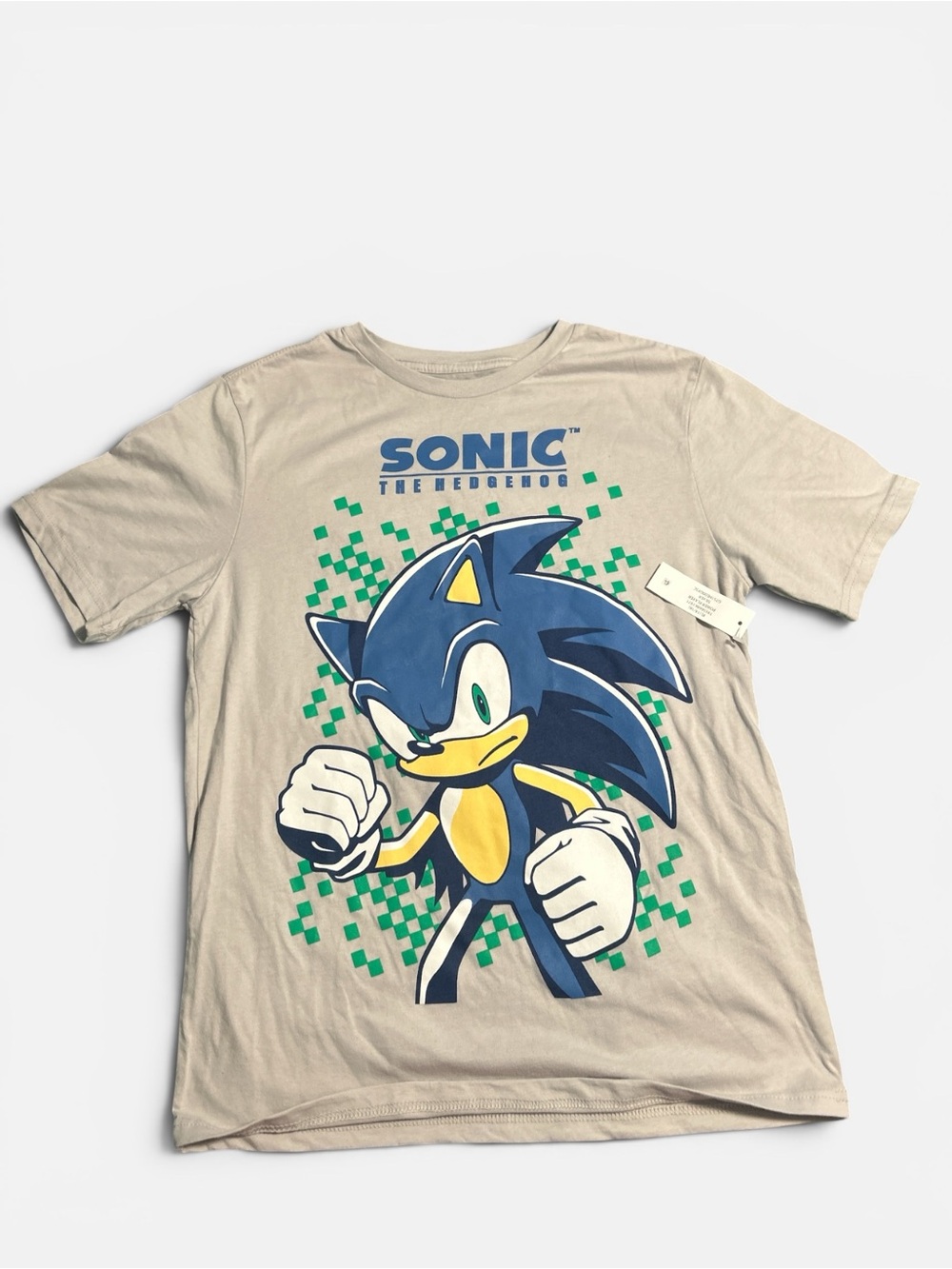 Sonic the Hedgehog Kids Graphic Tee - Beige